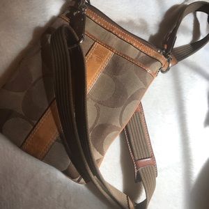 Coach Adjustable Strap Small Purse